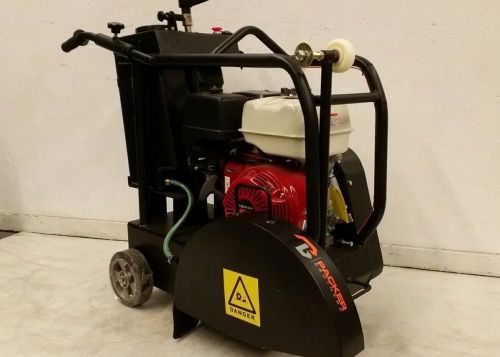 Packer brothers 18&#034; walk-behind concrete saw 13hp honda gx390 pb18 walkbehind for sale