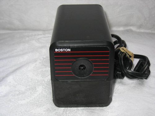 Boston Electric Pencil Sharpener