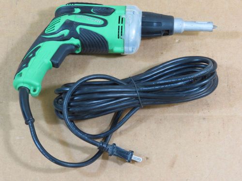 Hitachi W-6V4 Drywall Screw Driver Gun,Screwdriver,6.6 Amp,Great Condition,Japan