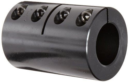 Ruland CLX-16-8-F One-Piece Clamping Rigid Coupling, Black Oxide Steel, 1&#034; Bore