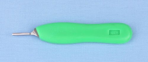 PLASTIC SCALPEL HANDLE # 5