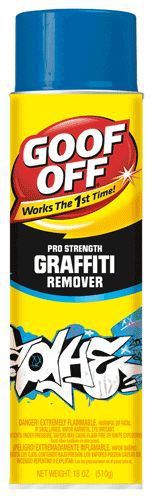 GRAFFITI REMOVER,16 OZ AEROSOL