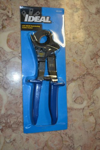 Ideal industries 400 mcm ratcheting cable cutter #35-056 for sale