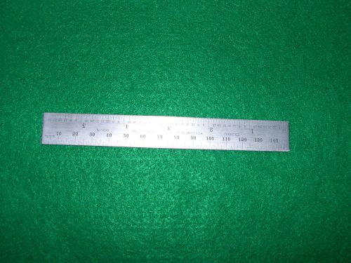 Starrett C636ME 150MM Long Rule