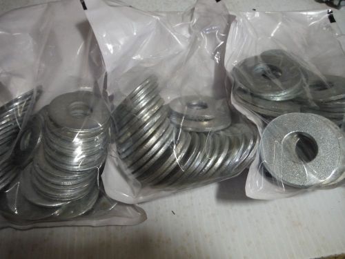 5/8&#034;, 3/4&#034; and 7/8&#034; USS flat washer assortment (100pcs)