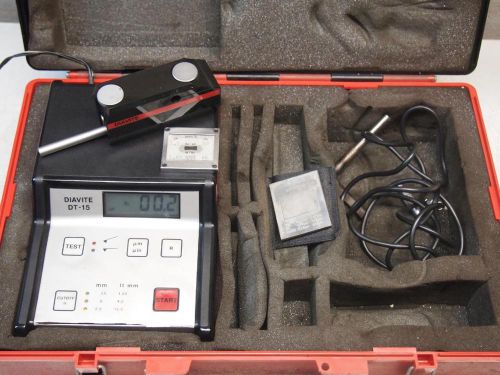 Diavite DT-15 Surface Tester