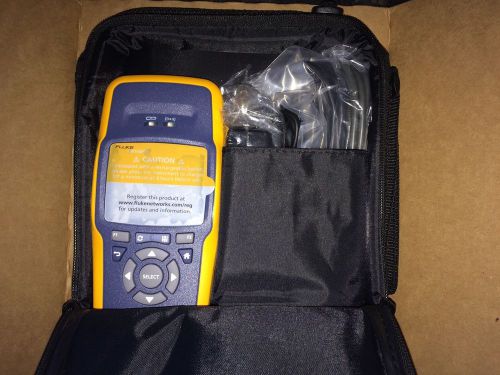 New *Fluke Networks Aircheck WiFi tester