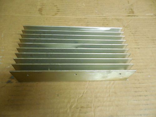 NO NAME ALUMINUM HEATSINK HEAT SINK SYNC 8-1/4&#034;x 4-1/8&#034;x 1-3/4&#034;