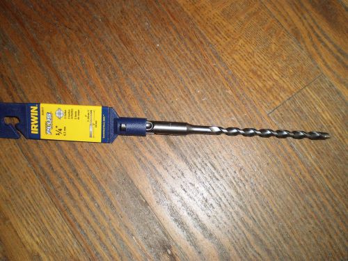 Irwin 322017 SDS-Speed plus  1/4 x 4 x 6 Carbide Hammer Bit