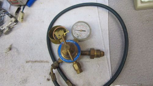 ACETYLENE WELDING VALVE ~ HOSE ~ GAUGE FOR PARTS