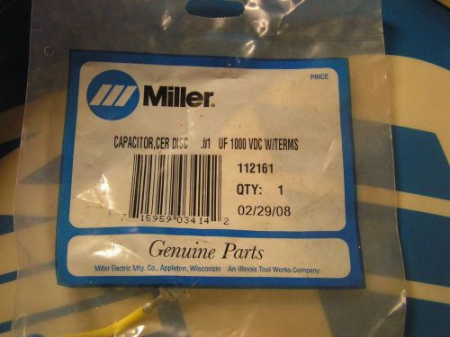 MILLER 112161 CAPACITOR,CER DISC