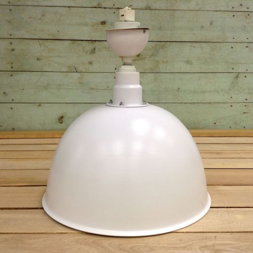 LG 20&#034; Track Lighting Light Fixture Warehouse Industrial Barn Factory w/Lens