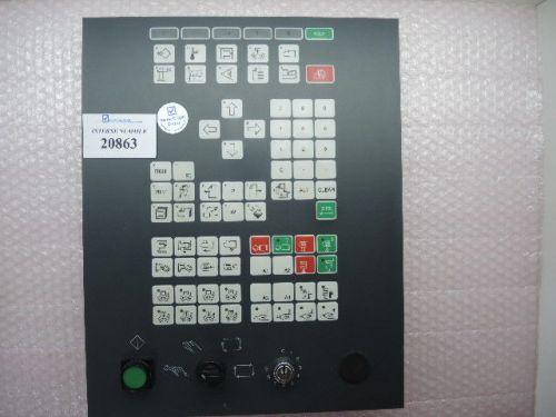 Foil key board B&amp;R 2005, 5E2000.10, Ferromatik Milacron used spare parts