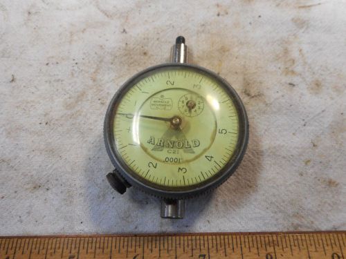 FEDERAL DIAL .0001&#034; INDICATOR MODEL C2I ----  2&#034; FACE .058&#034; RANGE