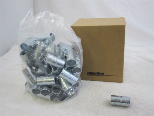 Lot of 49 Thomas &amp; Betts Set Screw Coupling TK122A NEW