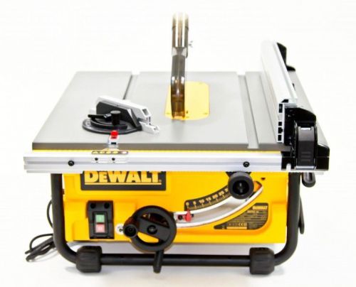 Dewalt dw745 job site table saw for sale