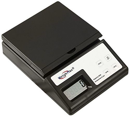 USPS Style 25 Lb x 0.1 OZ Digital Shipping Mailing Postal Scale with Batteries