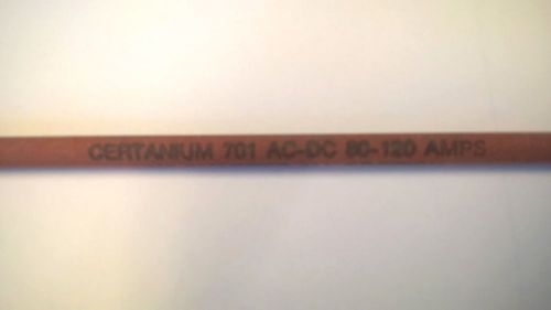 Certanium 701 Mild and Carbon Steel Stick Rod Electrode 1\8&#034; 2 lbs Pack