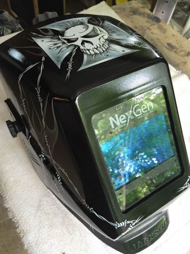 Jackson HSL100 Nexgen Auto darkening Welding Helmet