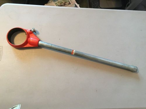 RIDGID  12-R RATCHET HEAD &amp; HANDLE