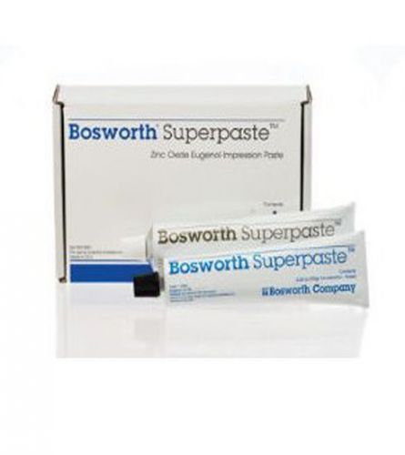 Bosworth superpaste zinc oxide 7.5 oz tube base 0921851 for sale