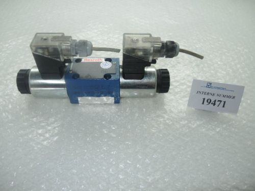 4/3 way valve, Rexroth No. 4WE6E62/EG24N9K4, Battenfeld spare parts
