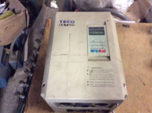 Teco 27.4kva drive, #MA7200-4020-N1, in-3ph 380-480v, out-32A @150%, 38A @110%