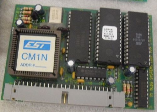 Fire Alarm EST CM1N SIG-CM2N EPROM IRC Edwards Fire Alarm IRC3 Control Card