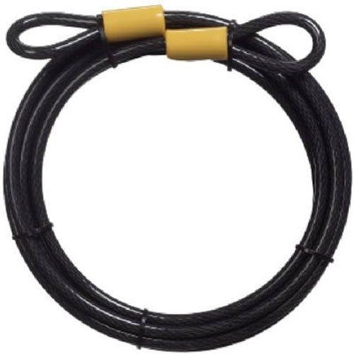 Master Lock 72DPF Heavy Duty Cable, 15 Feet Braided Steel, 3/8-inch Diameter