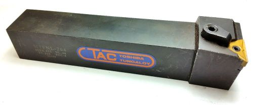 1.25&#034; Toshiba Tungaloy MTFNL-204 Holder LH for use w TNM_ 433 inserts (Q 166)