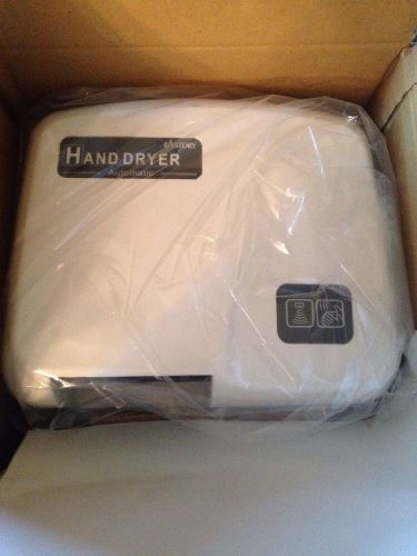 FASTDRY Automatic Hand Dryer (Mod. HK1800PA) 110V/120V - NIB