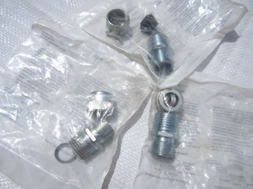 CROUSE HINDS CGB114 FITTING (3 PCS)