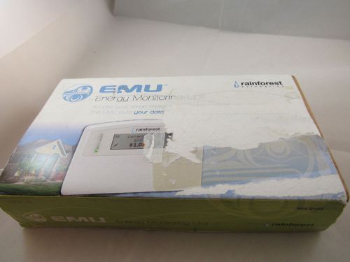 Rainforest Automation EMU Energy Monitoring Unit NAVARRE 8105205 New