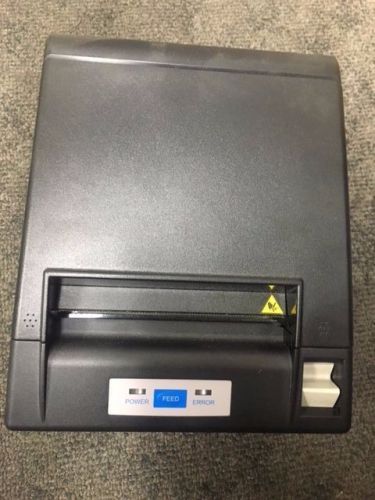Citizen CT-S4000 White Thermal Label &amp; Receipt Printer Black (Serial Interface)