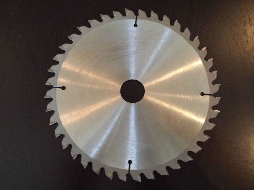 New Saw Blade 8 1/2 in 40T 40 Teeth 1 3/16 Arbor Tungsten Carbide 215mm 30mm