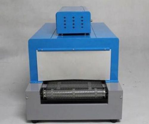 4kw thermal heat shrink packaging machine tunnels for pp/ pof/ pvc for sale