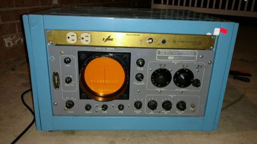 Vintage US NAVY Panoramic Ultrasonic Spectrum Analyzer Oscilloscope-Model SB-15A