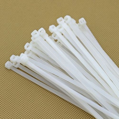 100pcs 10/20/30cm Nylon Plastic Zip Wrap Cable Loop Ties Wire Self-Locking