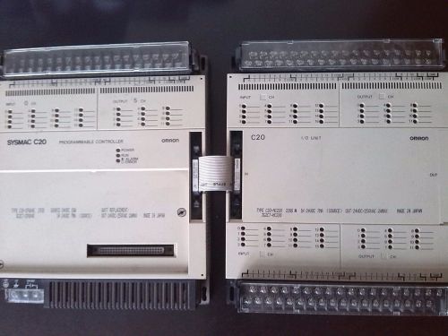 omron sysmac c20 cpu