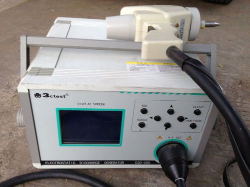 3Ctest ESD-20 Electrostatic discharge generator