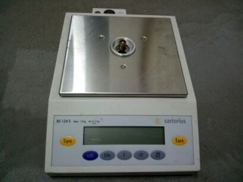 Sartorius bs124s analytical balance scale not working only components or repair for sale