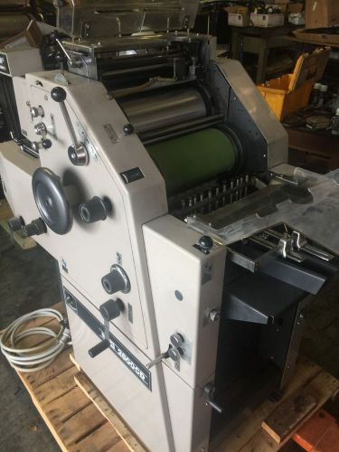 RYOBI 2800 SINGLE COLOR PRINTING PRESS EXCELLENT CONDITION