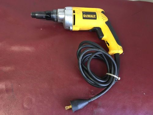 Dewalt VSR Versa-Clutch Screw Gun - 6.5 Amp 1,000 RPM - Model DW269