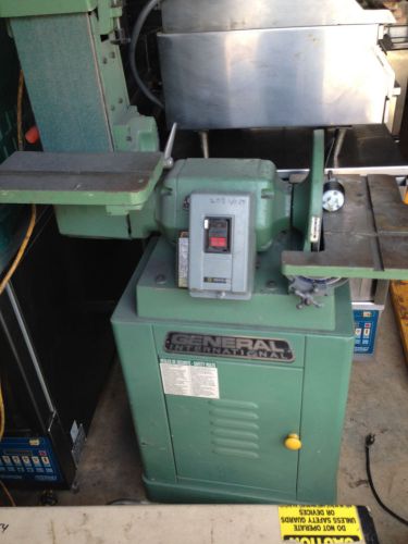 General international drum sander model 15-035 220 volt for sale