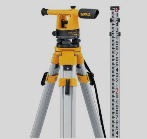 DeWalt NEW 20X Builders Level Package, Model# DW090PK with 200 Ft. Range