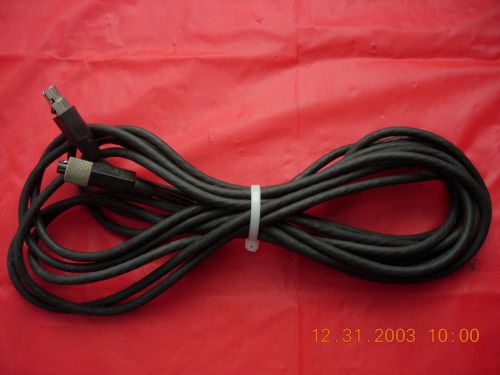 STALKER DUAL DSR POLICE RADAR 16 FOOT ANTENNA CABLE !