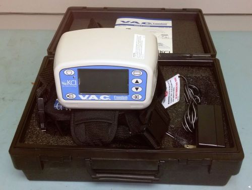 KCI VAC Freedom Portable Negative Pressure Wound Vacuum System