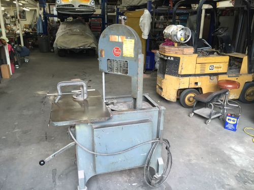 Roll-In Bandsaw Model EF1459