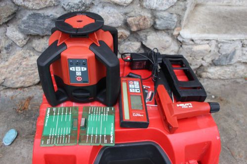 HILTI PRI 36 SELF LEVELING GREEN BEAM ROTATING LASER