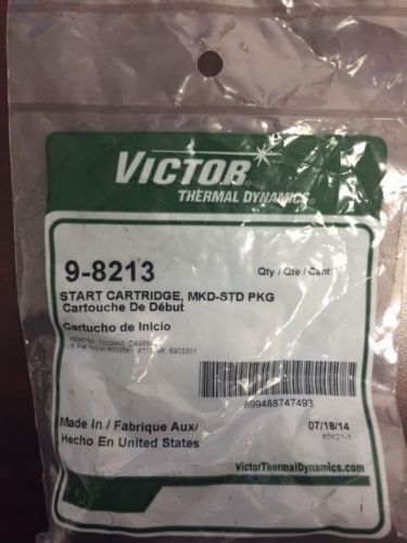 GENUINE VICTOR Model 9-8213 Start Cartridge For SL60/100 Plasma Torch